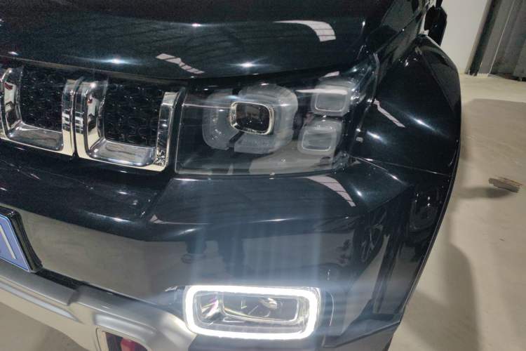 Used BAIC Off-Road BJ40 2020 2.0T Automatic Four-Wheel Drive Urban Hunter Edition Chivalrous Type