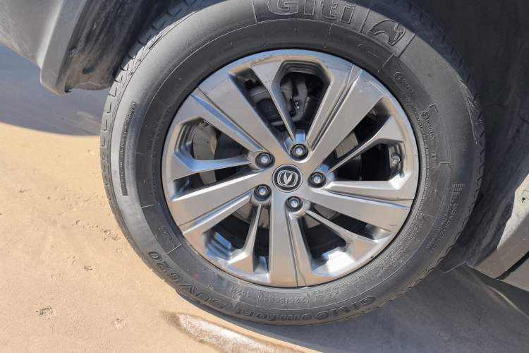 Used Changan CS75 2021 Honor Million Edition 280T DCT Luxury Model
