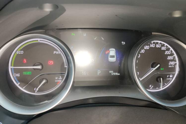 Used Toyota Camry 2018 Dual-Engine 2.5 HG Luxury Edition