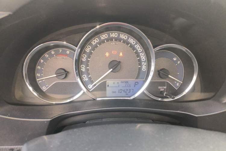 Used Toyota Levin 2014 1.6G CVT Elite Edition
