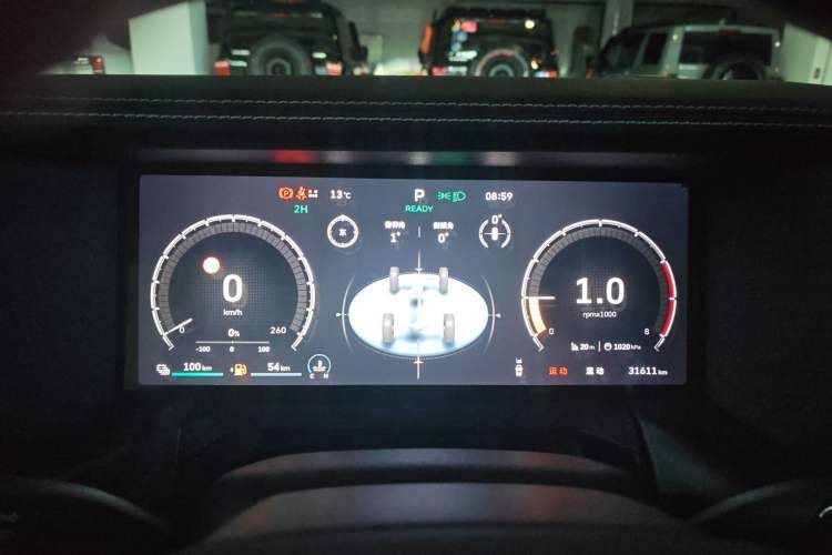 Used Tank 300 New Energy 2025 Hi4-T
