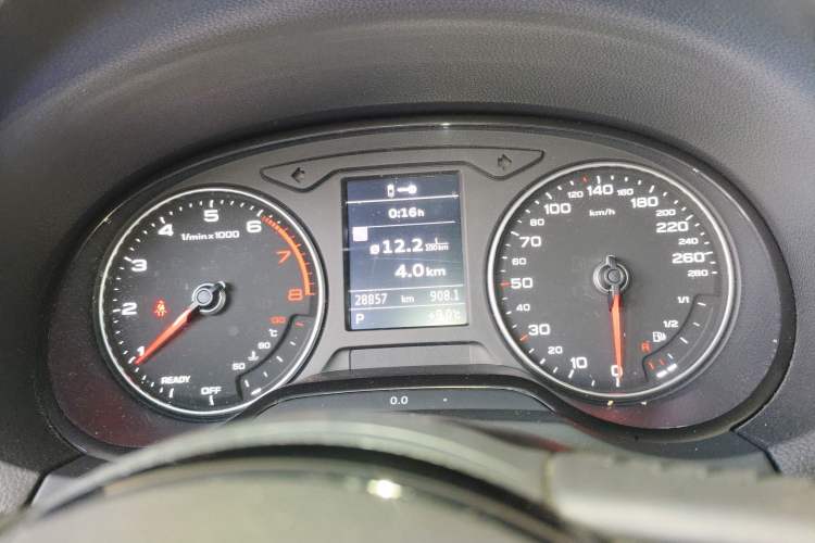 Used Audi A3 2020 Restyled Sportback 35 TFSI Entry-Level China VI Emission Standard