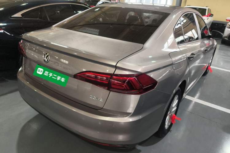 Used Volkswagen Bora 2019 1.5L Automatic Fashion Model
