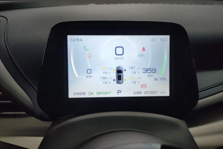 Used BYD Yuan PLUS 2022 510 km Flagship Version
