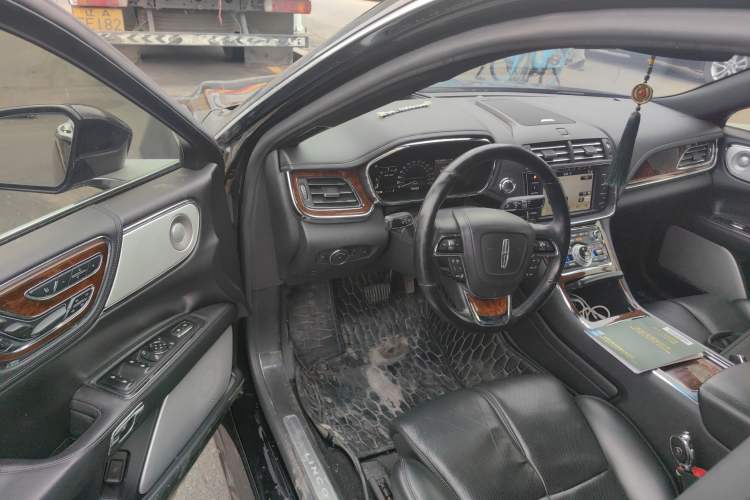 Used Lincoln Continental 2018 3.0T Four-Wheel Drive Prestige Edition