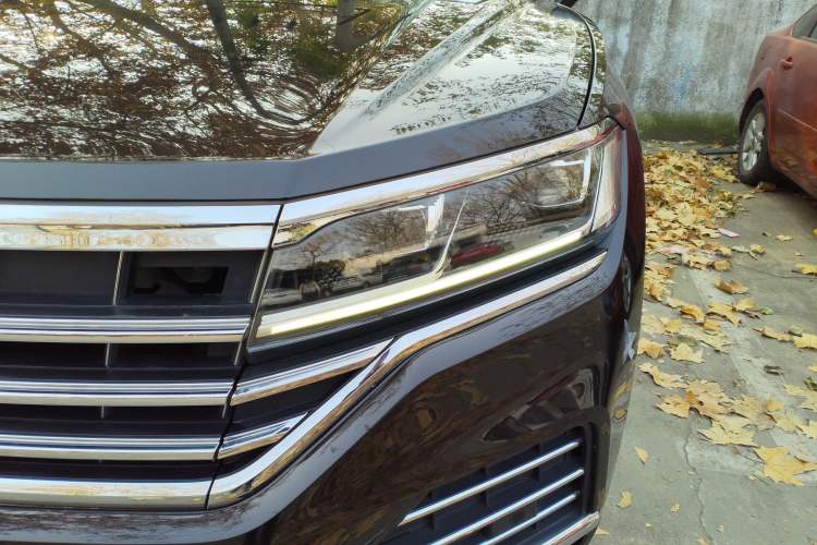 Used Volkswagen Touareg 2019 2.0 TSI Ruiyi Edition China V Standard
