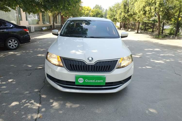 Used Skoda Rapid 2019 Revised Version 1.5L Automatic Standard Edition China VI