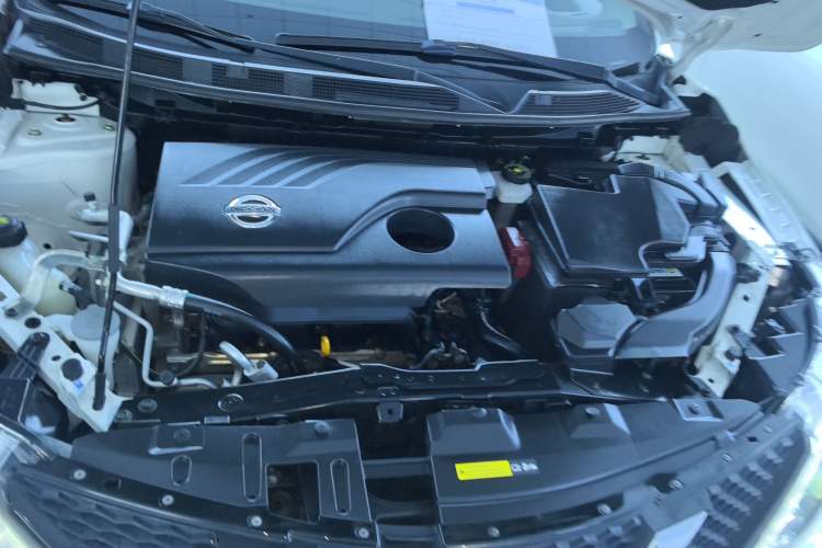 Used Nissan Qashqai 2017 2.0L CVT Smart Enjoyment Version China V Standard
