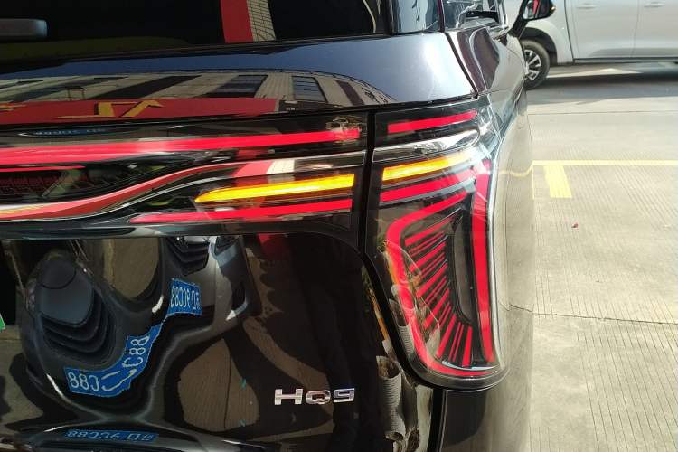 Used Hongqi HQ9 2023 2.0T Smart Connect Flagship Edition
