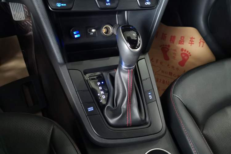 Used Hyundai Elantra 2019 1.4T Dual-Clutch Xuan Dong · Dynamic Model
