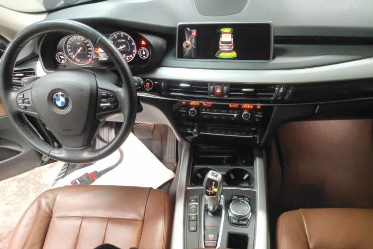 Used BMW X5 2016 xDrive35i Base Model Middle East
