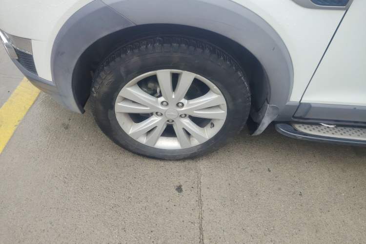 Used Chevrolet Captiva 2014 2.4L 4x4 Flagship Edition 7 Seats
