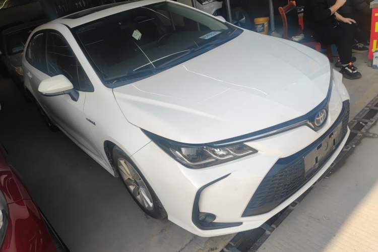 Used Toyota Corolla 2023 1.8L Smart Electric Hybrid Dual-Motor Elite Edition
