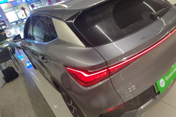 Used BYD Yuan PLUS 2022 430 km Luxury Version