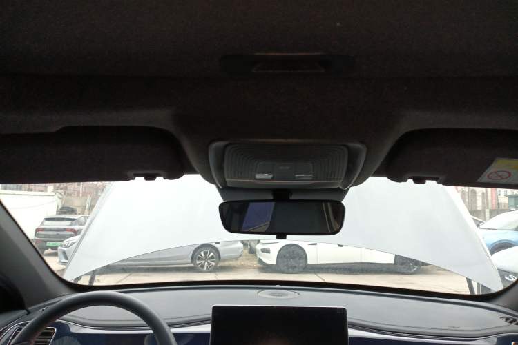 Used BYD Qin PLUS 2021 EV 610KM Navigation Diamond Edition