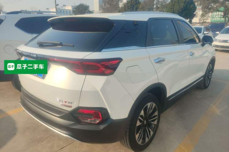 Used Bestune T77 2021 PRO 280 TID Automatic Luxury Model
