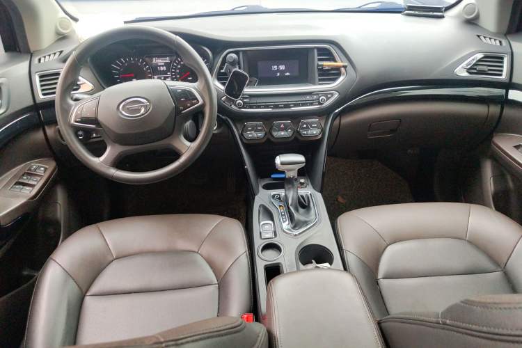 Used GAC Trumpchi GS4 2017 235T Automatic Two-Wheel Drive Elite Edition
