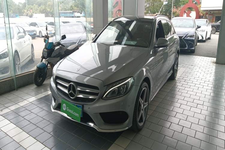 Used Mercedes-Benz C-Class 2015 C 200 station wagon