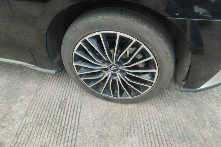 Used BYD Han 2020 DM Four-Wheel Drive Performance Edition Luxury Model