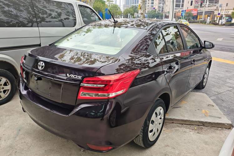 Used Toyota Vios 2019 1.5L CVT Innovation Edition
