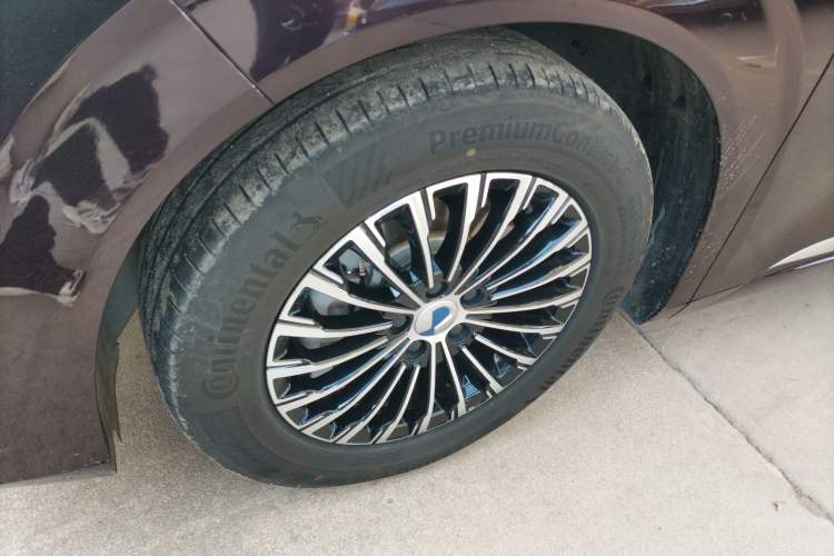 Used Denza D9 2024 DM-i 980 Four-Wheel Drive Prestige Model