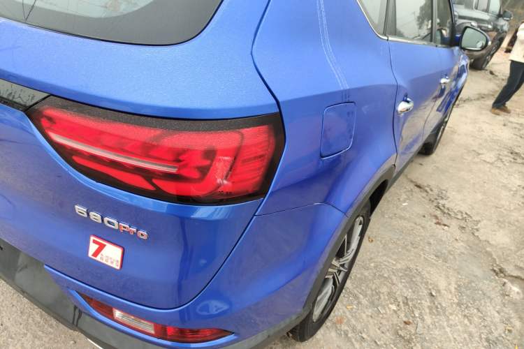 Used Dongfeng Fengon 580Pro 2020 280TGDI CVT Navigation Edition
