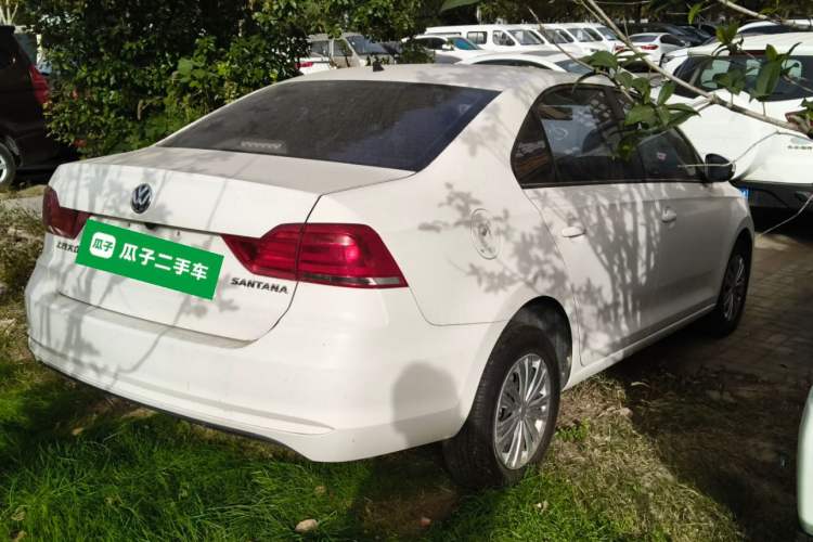 Used Volkswagen Santana 2019 1.5L Manual Fashion Edition China VI Standard

