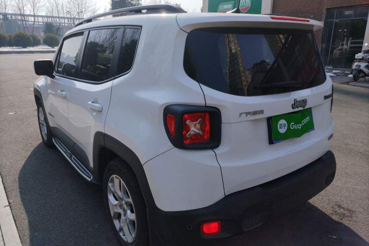 Used  Renegade 2016 1.4T Automatic Jingneng Edition
