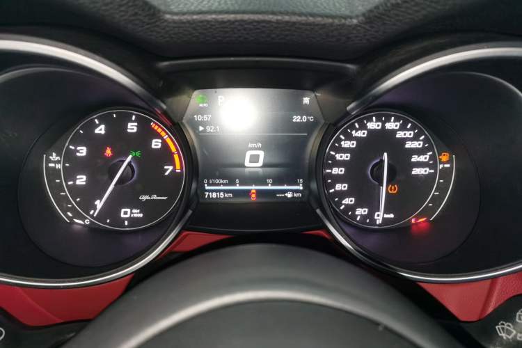 Used Alfa Romeo Stelvio 2017 2.0T 280HP Luxury Edition