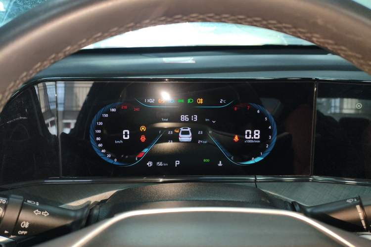 Used Changan Eado 2023 Changan Edition PLUS Blue Whale NE 1.4T GDI DCT Prestige Version