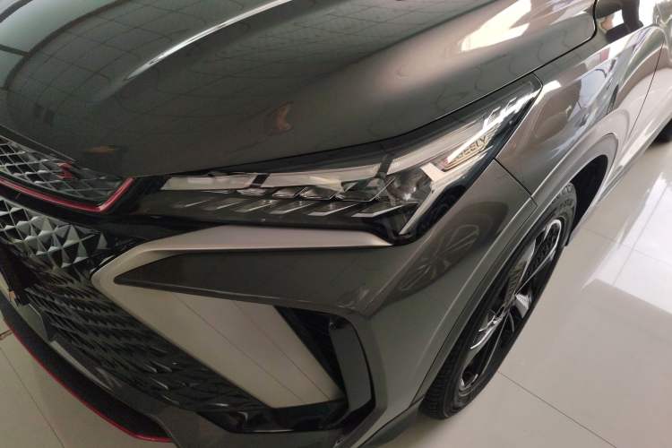 Used Geely Auto Coolray 2023 Bin Yue COOL 1.5TD DCT Champion Edition