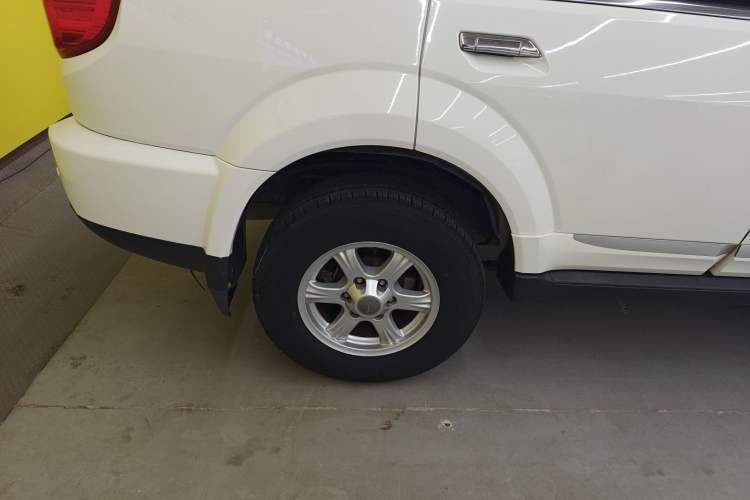 Used Haval H5 Classic 2015 2.0T Manual Two-Wheel Drive Advanced Version