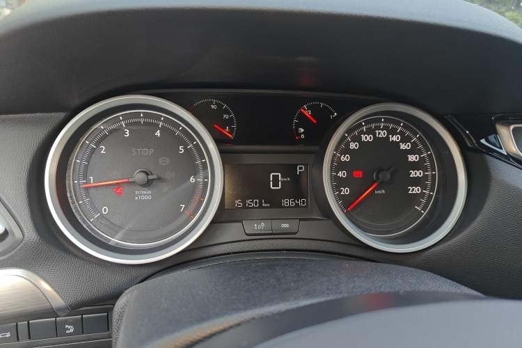 Used Peugeot 408 2014 1.8L Automatic Luxury Edition
