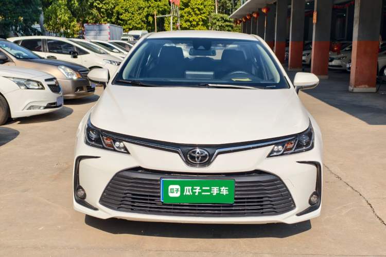 Used Toyota Corolla 2022 1.2T S-CVT Pioneer PLUS Edition
