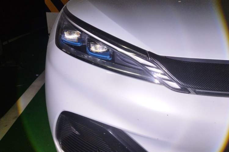 Used BYD Yuan PLUS 2022 510 km Flagship Version
