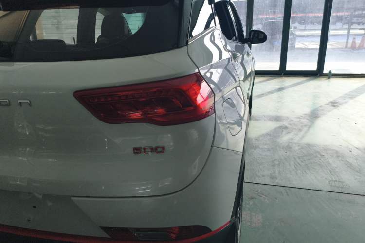 Used Dongfeng Fengon 500 2021 1.5L CVT Enjoyment Version