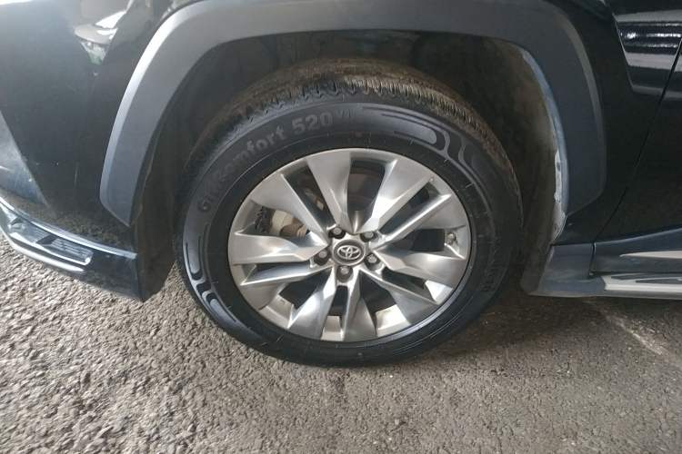 Used Toyota Wildlander 2020 2.0L CVT 4x4 Luxury Edition
