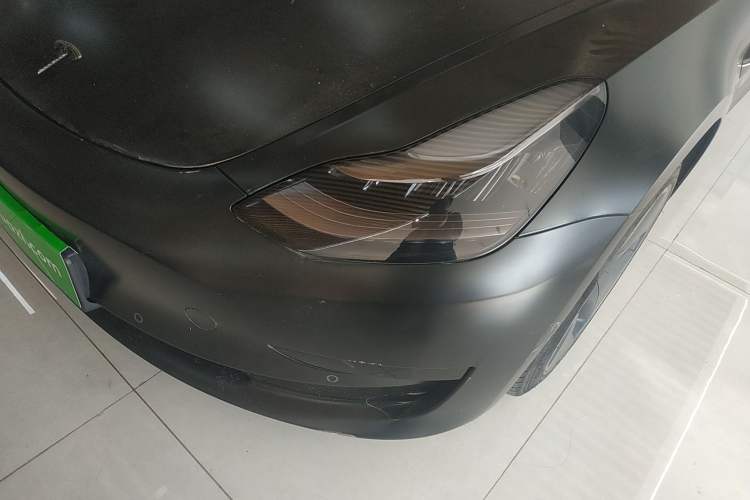 Used Tesla Model 3 2019 Standard Range Rear-Drive Upgraded Version
