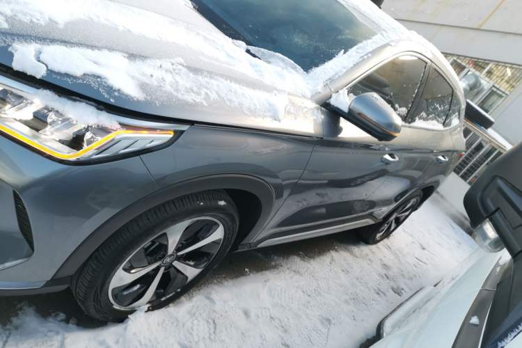 Used BYD Song PLUS New Energy 2021 DM-i 110KM Flagship PLUS
