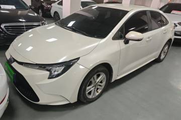Used Toyota Levin 2019 185T CVT Entry-Level Version China VI Standard