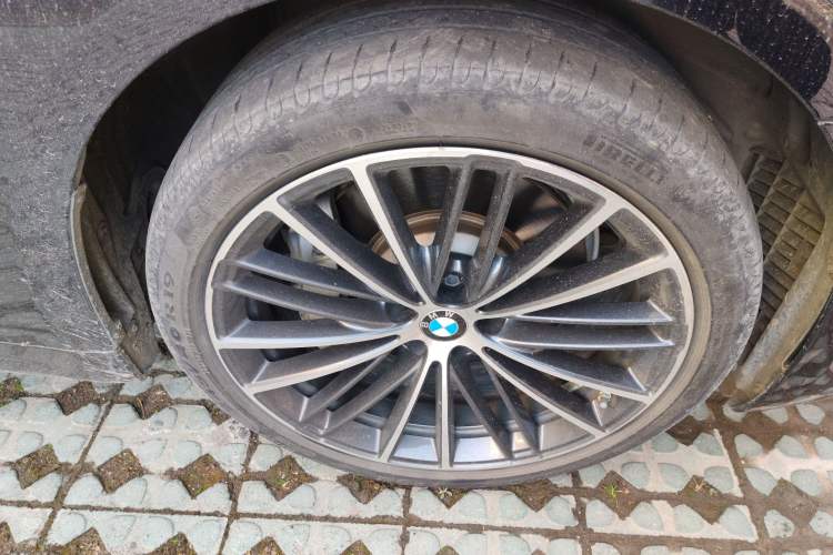 Used BMW 5 Series 2021 530Li Leading Model M Sport Package