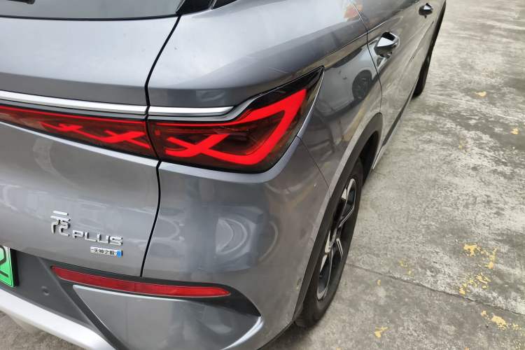 Used BYD Yuan PLUS 2025 Intelligent Driving Version 510 km Leading Edition