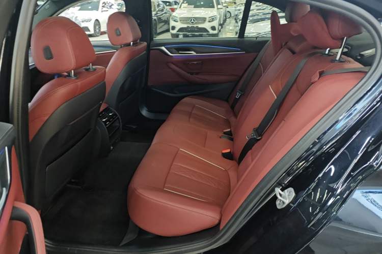 Used BMW 5 Series 2021 530Li Leading Model M Sport Package
