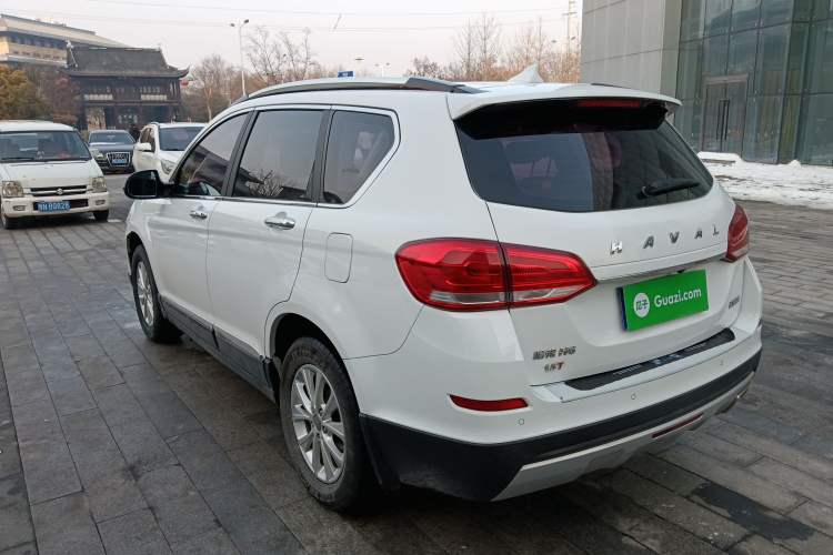 Used Haval H6 2018 Blue Label Sport Edition 1.5T Automatic Two-Wheel Drive Elite Model