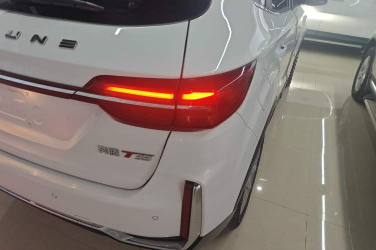 Used Bestune T33 2019 1.6L Manual Luxury Model China VI Standard