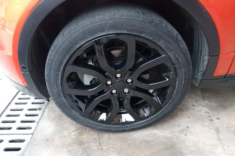 Used Land Rover Range Rover Evoque 2017 2.0T Convertible Edition