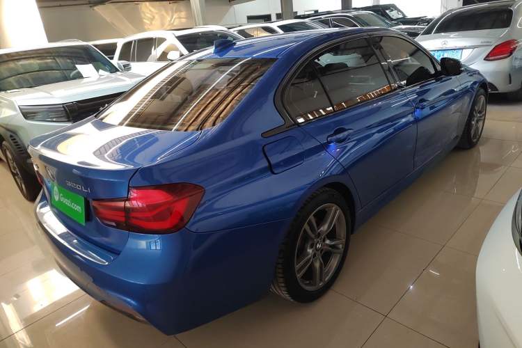 Used BMW 3 Series 2018 320Li M Sport Night Edition
