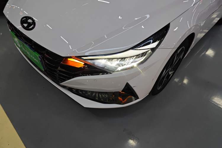 Used Hyundai Elantra 2021 1.5L CVT GLX Elite Edition
