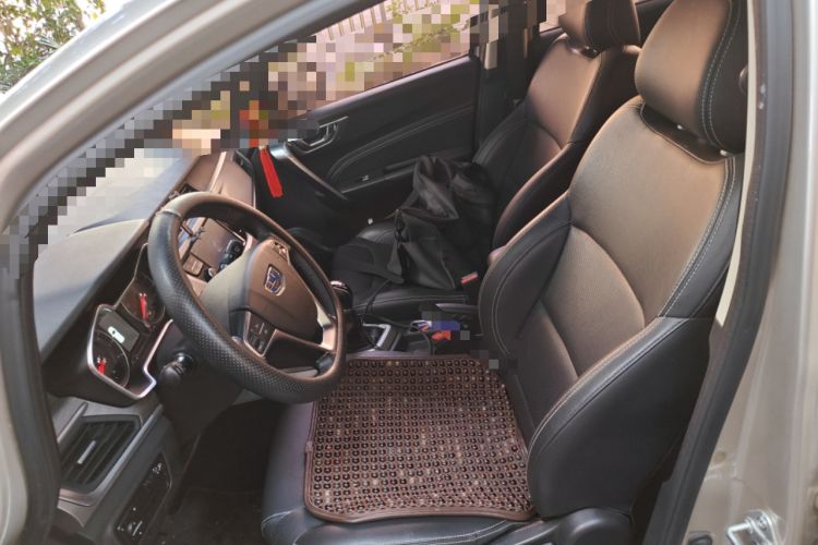 Used Geely Auto Vision X3 2017 1.5L Manual Elite Model
