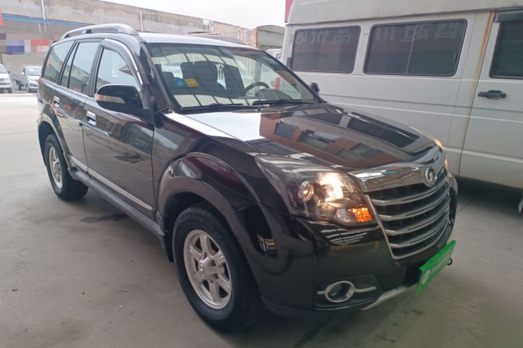 Used Haval H5 Classic 2013 Zhizun Edition 2.0T Manual Two-Wheel Drive Entry-Level Model
